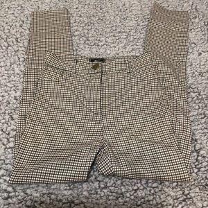 Gingham pants